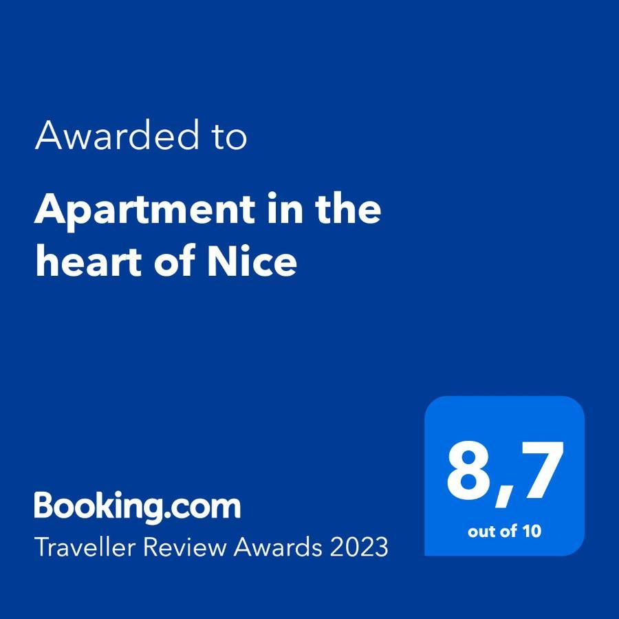Apartment In The Heart Of Ница Екстериор снимка
